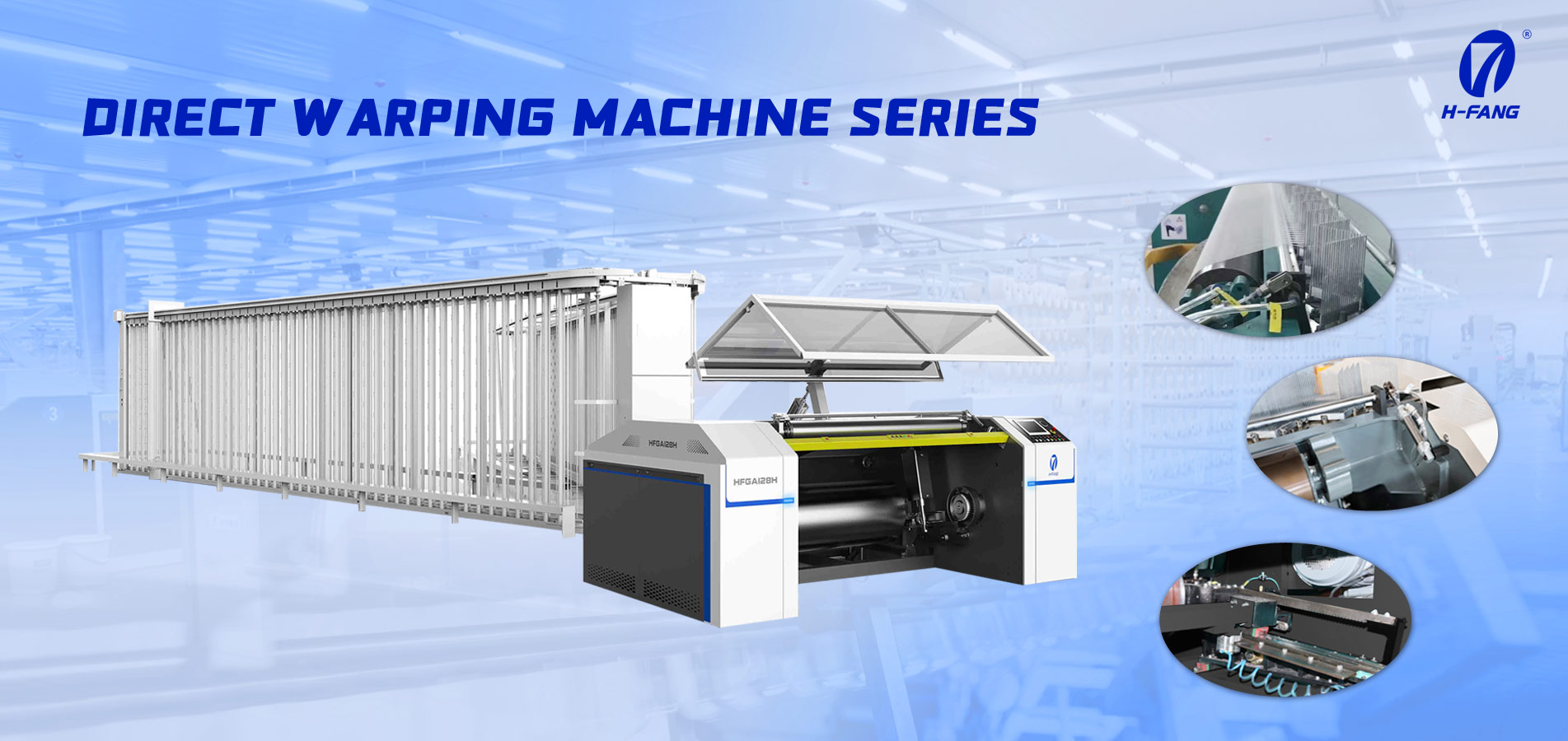 H-FANG Direct warping machine