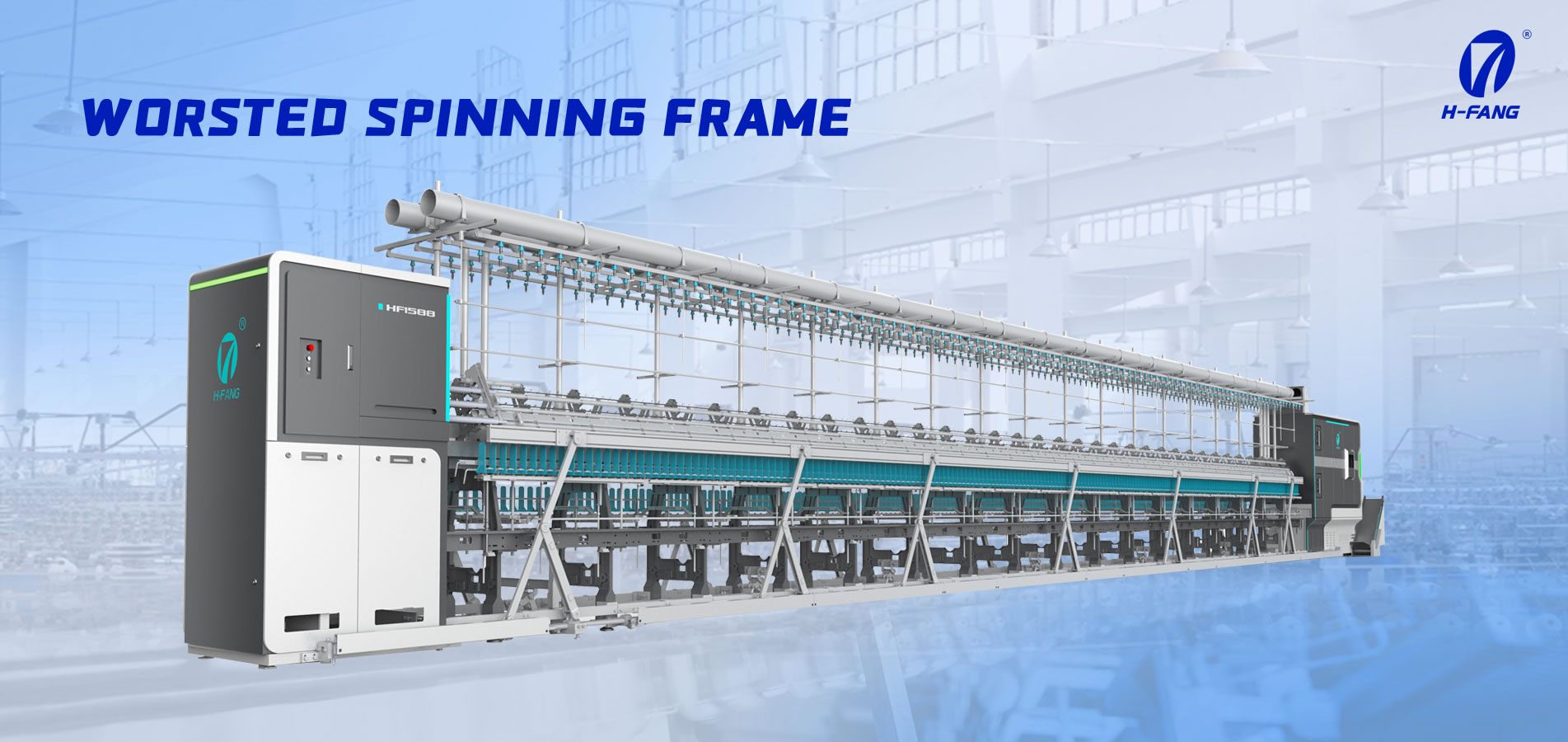 H-FANG worsted spinning frame