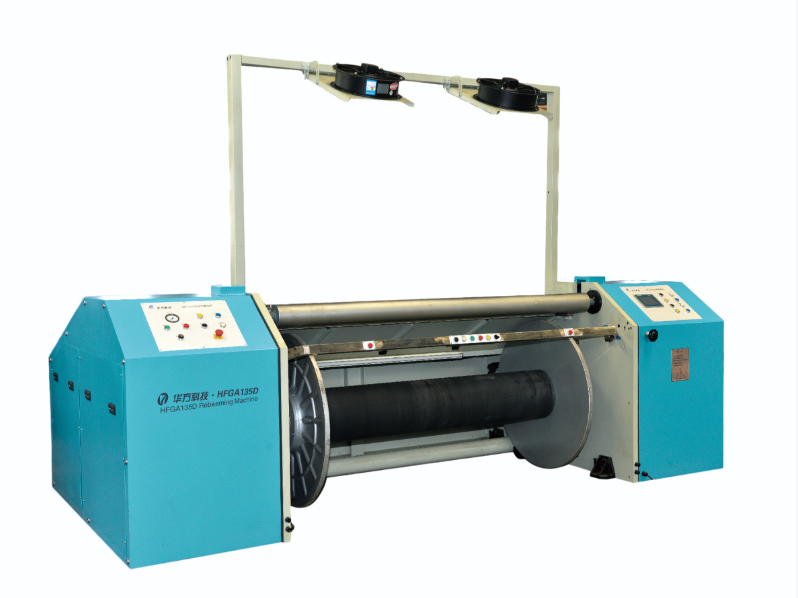 HFGA135D Rebeaming Machine (LCB) - H-FANG