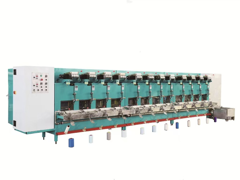 GA392 Single Yarn Sizing Machine - H-FANG