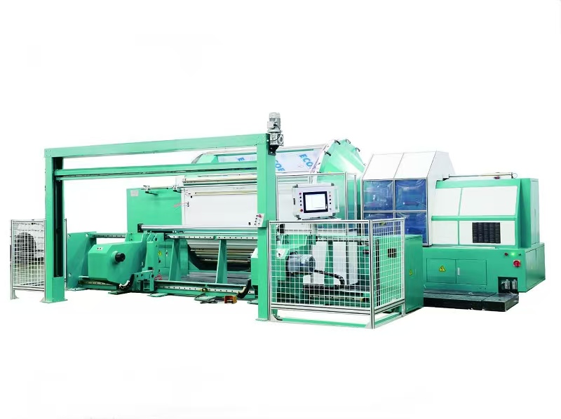 GA196 High Speed Auto Sample Warping Machine - H-FANG