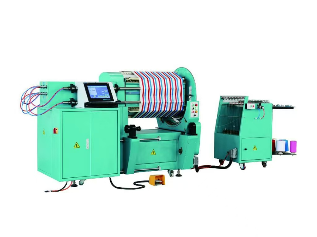 GA193-600 Automatic Single Yarn Warping Machine - H-FANG