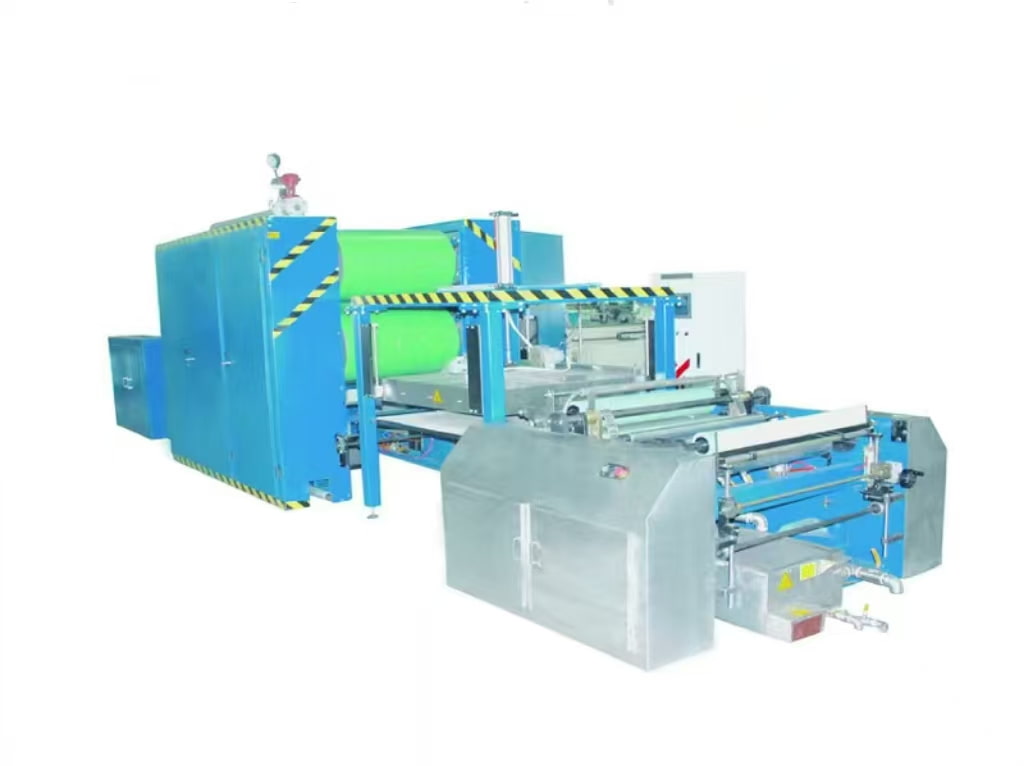 SGA168 Four-unit (Precision) Sectional Warping and Sizing Combined Machine - H-FANG