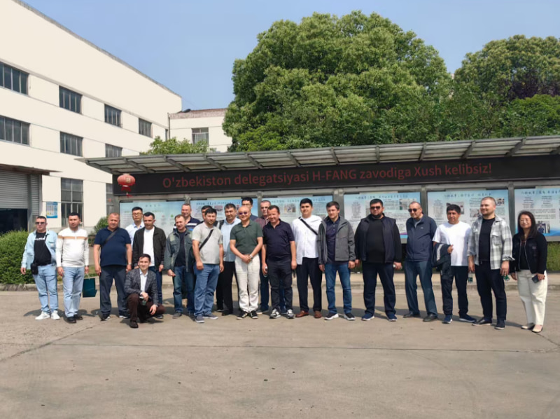 Embrace Global Vision, Explore H-FANG's Outstanding Manufacturing