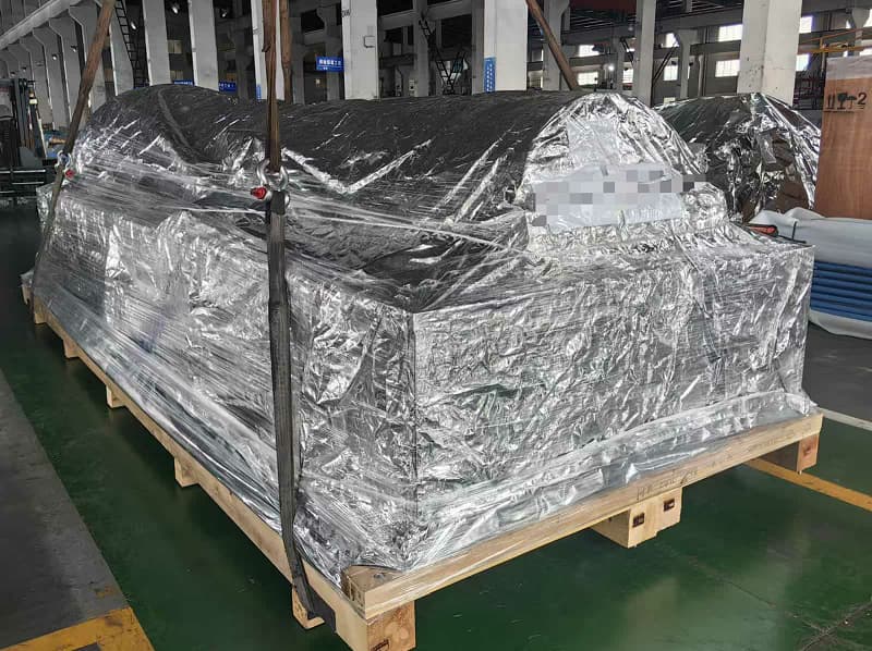 One more HF988DP Sets Sail!