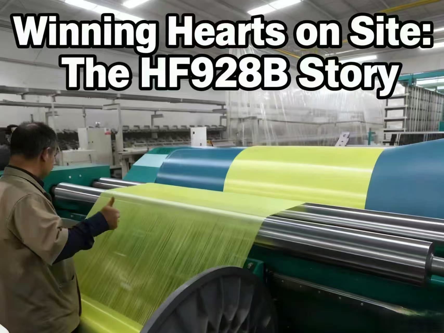 Winning Hearts on Site: The HF928B Story
