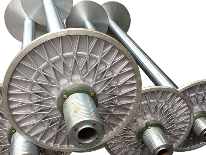 Warp Beam for Air Jet/ Water Jet/ Rapier Loom - H-FANG