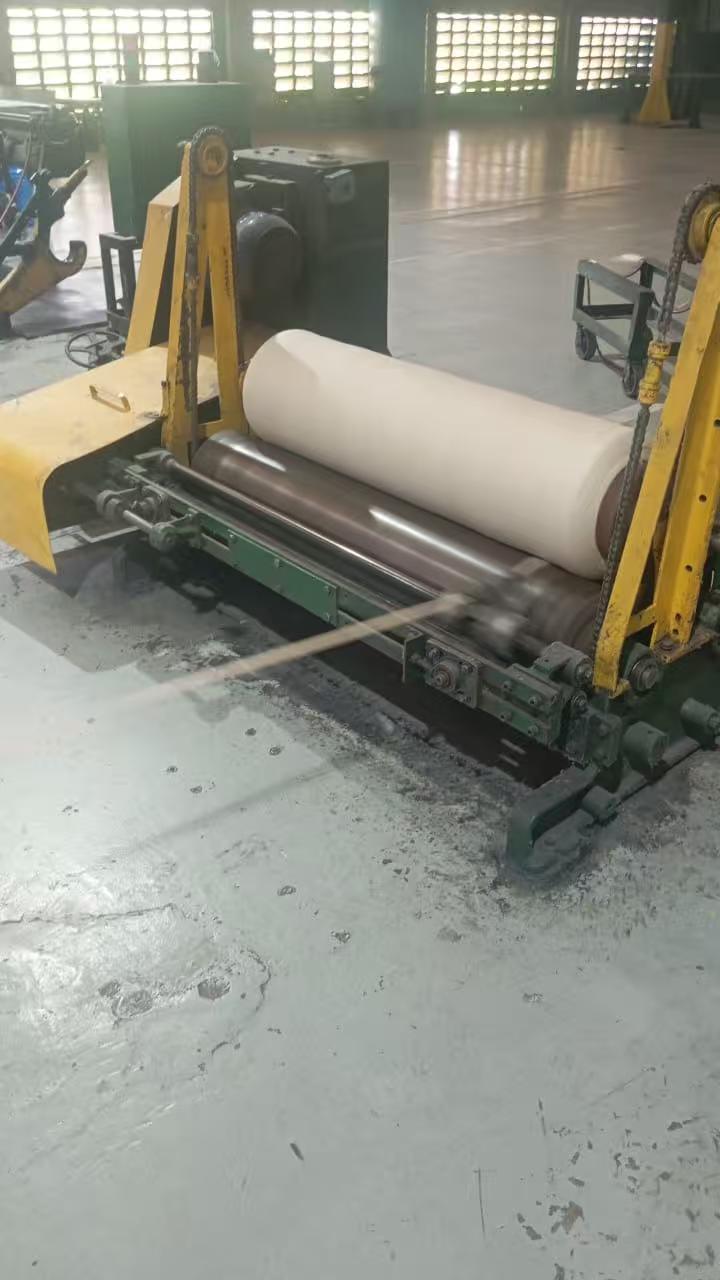 ball warping machine