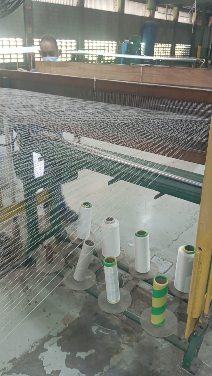 ball warping machine