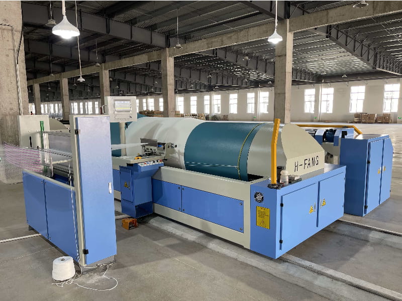 On-Site Customer Proof: HF988CP – Your Trusted Warping Solution