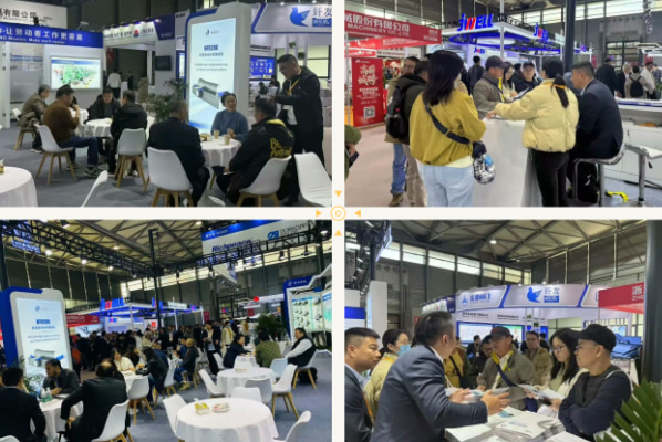 Smart Weaving, Crafted Excellence! — SHANGHAI TEX 2025 Now On