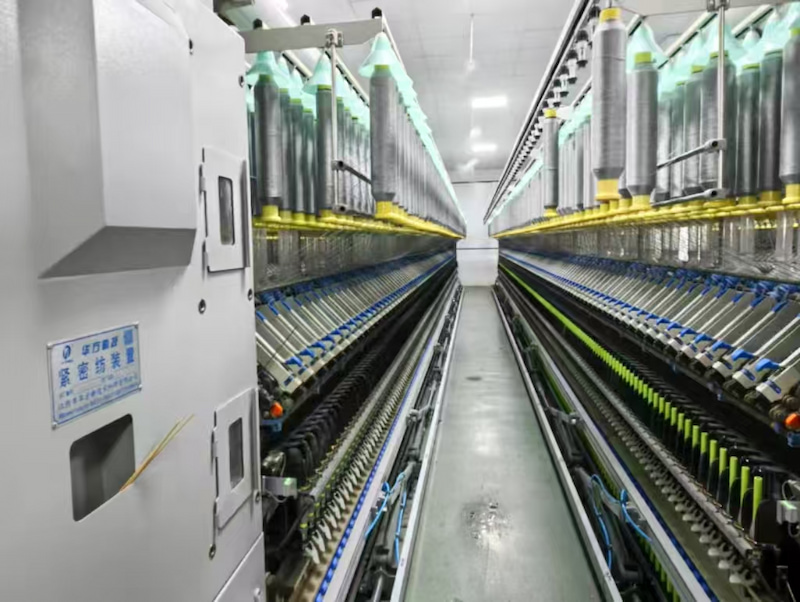 50 Frames Get Auto Doffing & Compact Spinning Modification