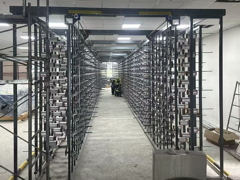 On-site in the Philippines: Creel Installation Completed