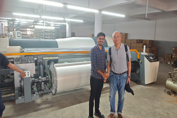 Our Team Visits Customers in India