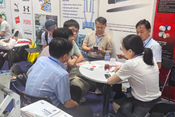 H-FANG Showcases Solutions at SaigonTex Exhibition