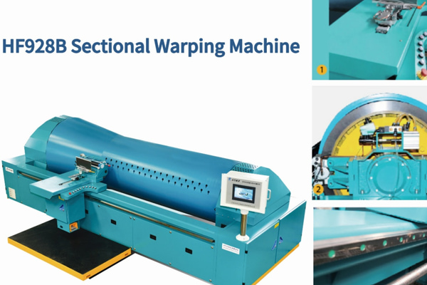 H-FANG at ITM 2026: Highlighting HF928B Warping Machine