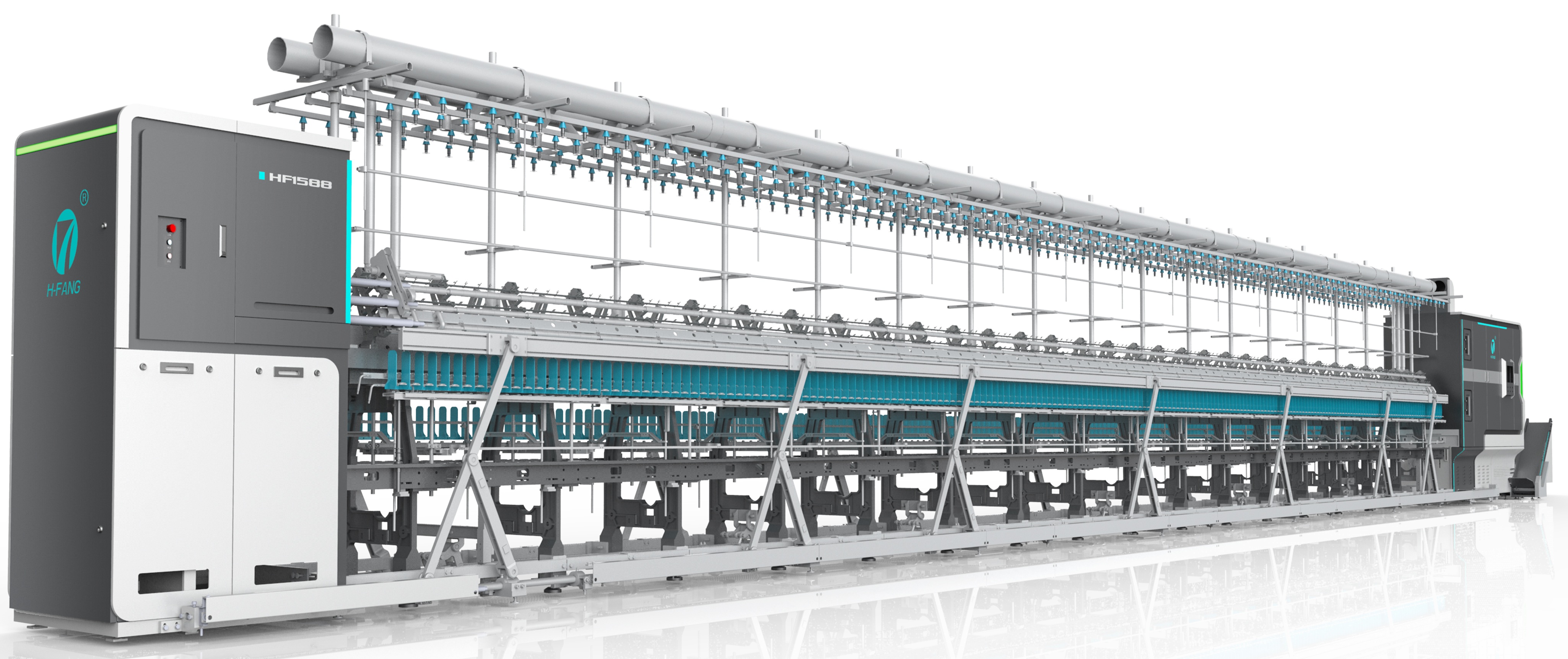 worsted ring spinning frame