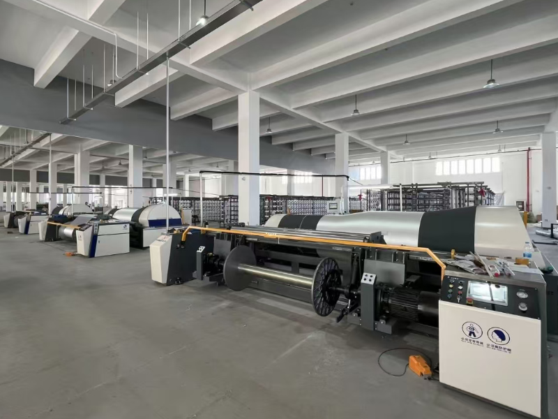 Urgent Repeat Order: 4th H-FANG Warping Arrives for Luggage Production
