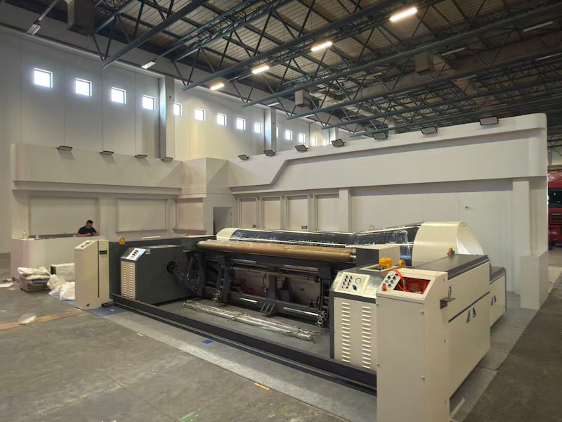 ITM 2026 Istanbul: Booth Setup Finished, 928B Warper On-site