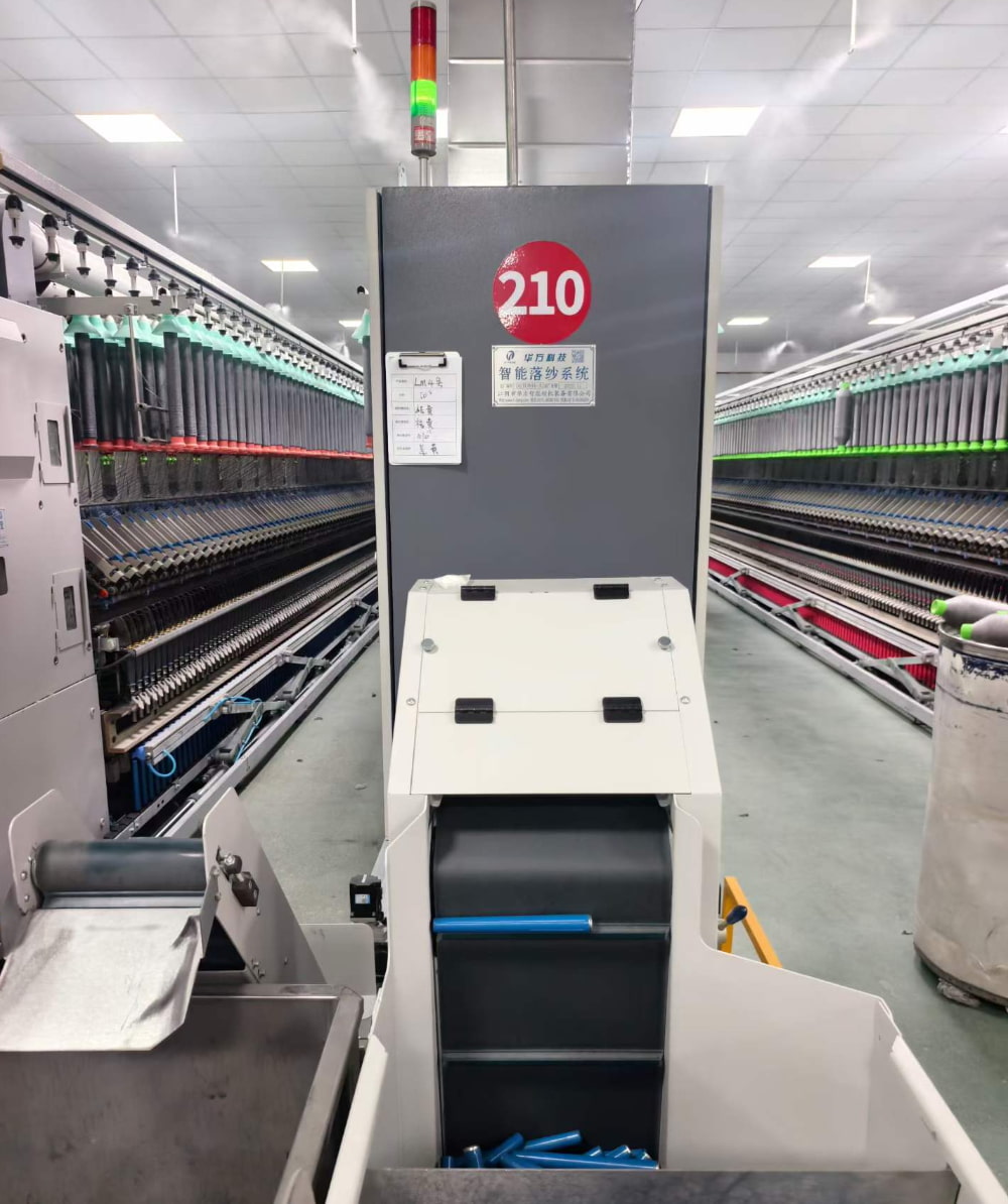 auto doffing system