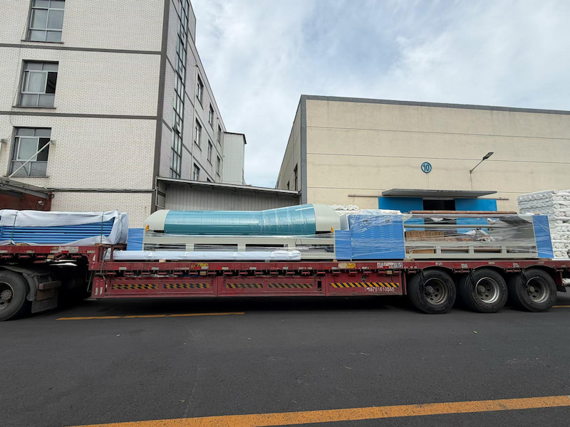 HFANG Automatic Warping Machine – Heading to Our Customer’s Factory