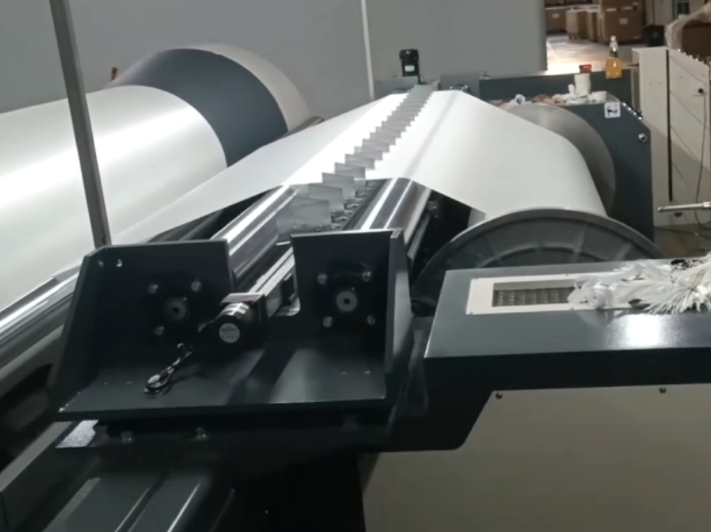 Game Changed! New High-speed Warping Machine Fully Installed & Running Stably