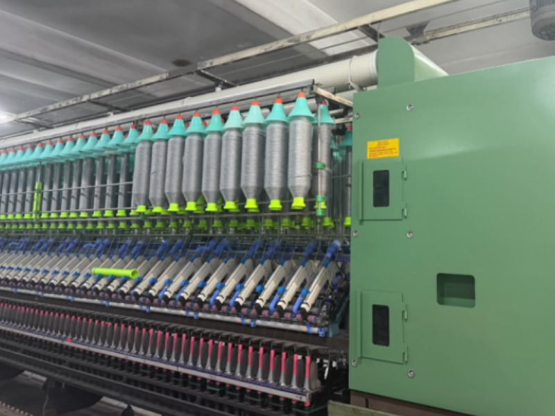 Revolutionize Your Yarn Production! Customer Site Demo of Compact Spinning Technology