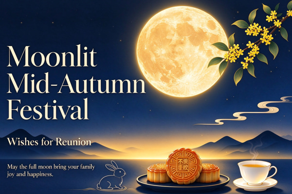 Moonlit Mid-Autumn Festival, Wishes for Reunion