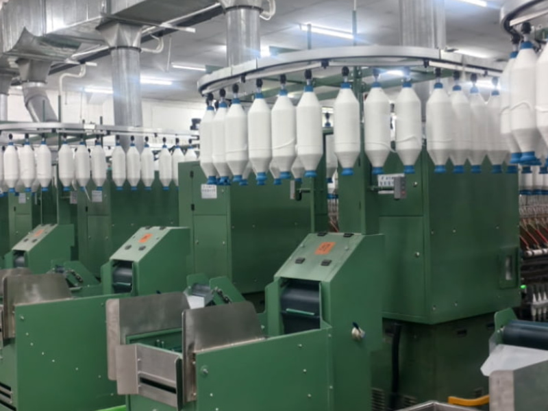 Old Machine Makes a Comeback! Modification of Auto Doffing & Compact Spinning, Low Investment for High Returns